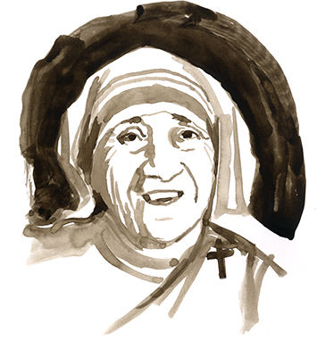 Mutter Teresa